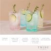 Shatterproof Embossed Tumbler TwineÂ® (Set of 4)