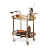 Gold Bar Cart ViskiÂ®