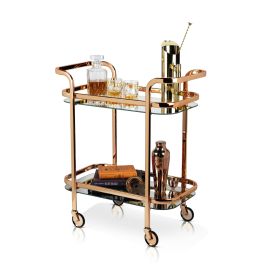 Gold Bar Cart ViskiÂ®