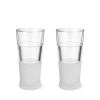 Glass FREEZEBeer Glass (set of two) by HOST
