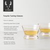 Raye Crystal Tequila Tasting Glasses ViskiÂ® (Set of 2)