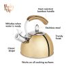 PresleyGold Tea Kettle by Pinky Up