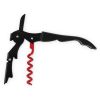 Truetapâ„¢ Black & Red Double Hinged Corkscrew