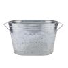 Cold Drinks Galvanized Metal Tub by TwineÂ®