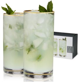 Meridian Crystal Highball Glasses ViskiÂ® (Set of 2)