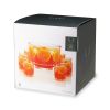 9 Piece Admiral Punch Bowl Set with Tumblers ViskiÂ®