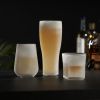 Glacier Double-Walled Chilling Beer Glass ViskiÂ®