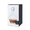 Seneca Faceted 40 Oz Crystal Liquor Decanter ViskiÂ®