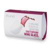 Flexi Clear Aerating Silicone Cups 2 Pack by True