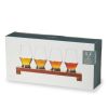 Raye Crystal Spirits Tasting Glass Flight ViskiÂ® (Set of 4)