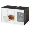 Glacier Rocks Large Soapstone Cubes Viski