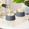 Wine FREEZEâ„¢ Gray with Lids HOSTÂ® (Set of 2)
