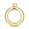 Gold 3 Oz Bangle Flask BlushÂ®