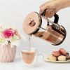 PiperRose Gold Press Pot