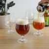 Beer Tulip Glasses True (Set of 4)