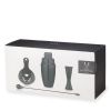 4 Piece Gunmetal Mixologist Barware Set by ViskiÂ®