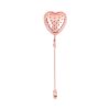Rose Gold Heart Tea Infuser Pinky UpÂ®