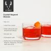 Crystal Negroni Glasses ViskiÂ® (Set of 2)