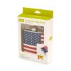 6 Oz American Flag Flask by True