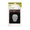 Dia De Los Muertos 6 Oz Flask True