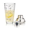 13.5 Oz Glass Recipe Shaker True