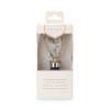 White Geode Bottle Stopper by Twine
