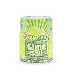 10 Piece Twang Lime Salt Shaker Tray