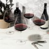 Reserve Inez Crystal Burgundy Glasses ViskiÂ® (Set of 4)