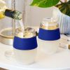Wine FREEZEâ„¢ Blue with lids HOSTÂ® (Set of 2)