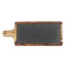 Slate and Wood Paddle by Twine