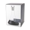 Irving 60 Oz Chrome-Rim Wine Decanter ViskiÂ®