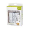 Marble 6 Oz Stainless Steel Flask True