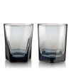 Warren Smoke Double Old Fashioned Glasses ViskiÂ® (Set of 2)