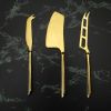 Belmont Cheese Knives in Gold ViskiÂ®
