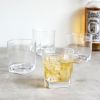 Square Rocks Glass True (Set of 4)