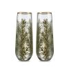 Woodland Stemless Champagne Flute Set TwineÂ® (Set of 2)