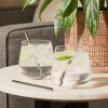 Warren Gunmetal Lowball Straws ViskiÂ® (Set of 6)