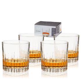 Reserve Milo  Crystal Neat Glasses ViskiÂ® (Set of 4)