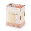 Annette Knit Ceramic Tea Mug & Infuser Pinky UpÂ®