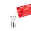 Smuggle 6 Oz Collapsible Flasks True (Set of 2)
