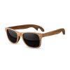 Faux Wood Bottle Opener Sunglasses by Foster & Rye