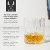Admiral3-Piece Decanter & Tumbler Set by Viski