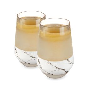 Wine FREEZEâ„¢ XL Marble HOSTÂ® (Set of 2)