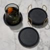 Earthenware Coasters ViskiÂ® (Set of 4)