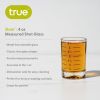 Slam 4 Oz Measured Shot Glass True