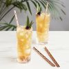 Bamboo Copper Straws ViskiÂ® (Set of 4)