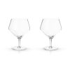 Raye Angled Crystal Gin & Tonic Glasses by ViskiÂ®