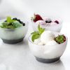Ice Cream FREEZECooling Bowl Set of 4 in SIOC Pkg by HOST