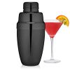 Heavyweight Gunmetal Cocktail Shaker ViskiÂ®