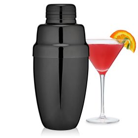 Heavyweight Gunmetal Cocktail Shaker ViskiÂ®